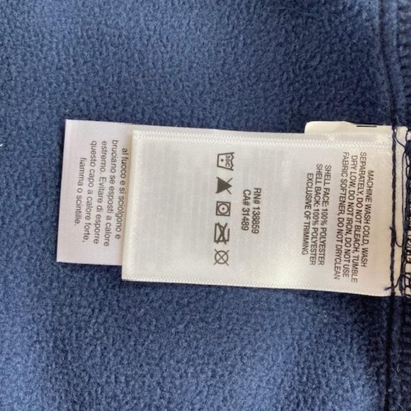 Columbia Men's Ascender II Soft Shell Navy Jacket 20th Century Emb on chest L - Picture 7 of 8